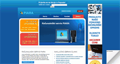 Desktop Screenshot of piara.si