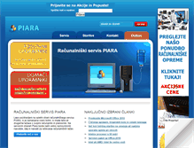 Tablet Screenshot of piara.si